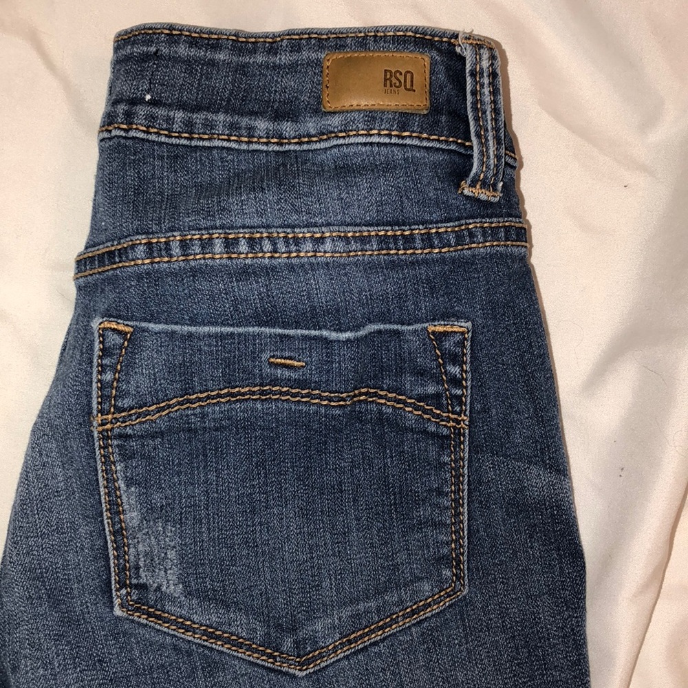 Ripped jeans